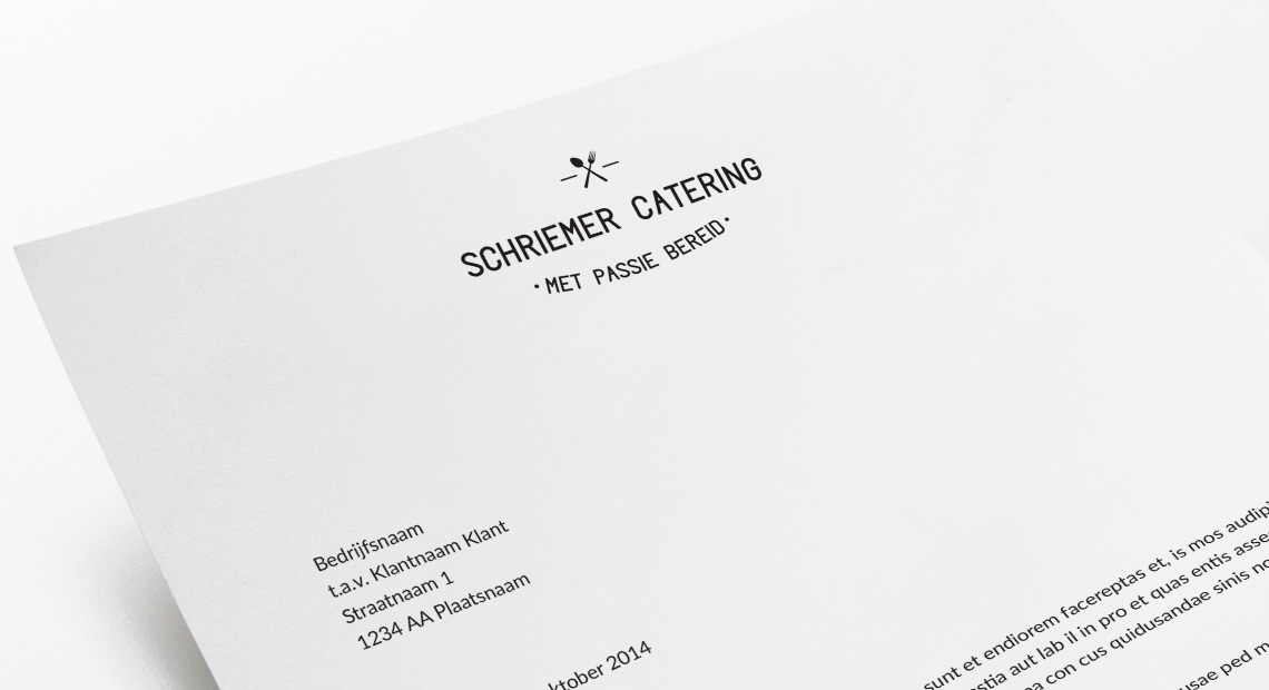 Schriemer Catering